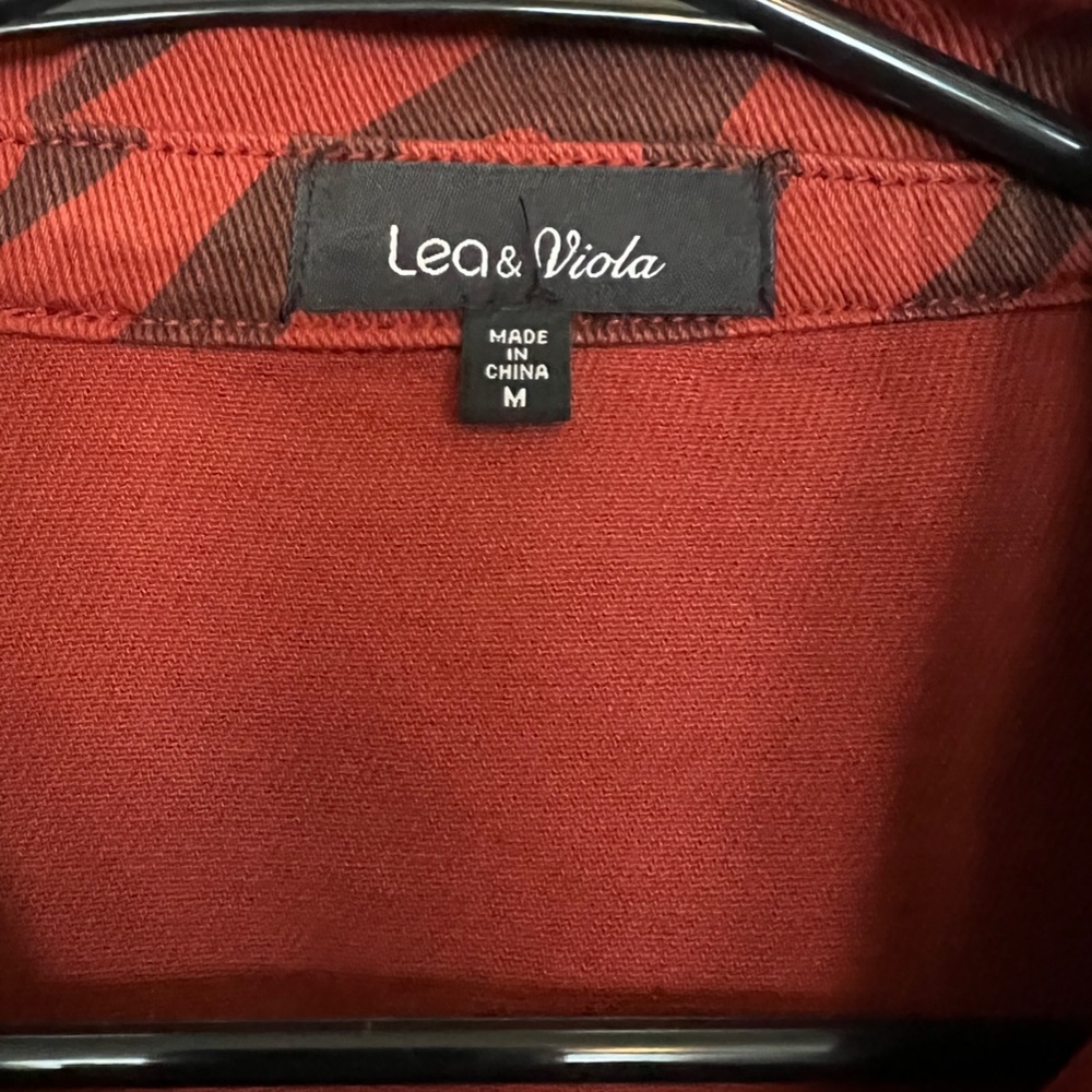 LEA & Viola Denim Jacket - Picture 6 of 8